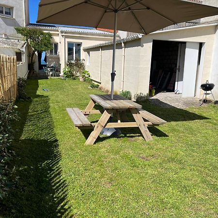 La Maison - Ambleteuse - Vue Sur Mer Et Jardin 외부 사진