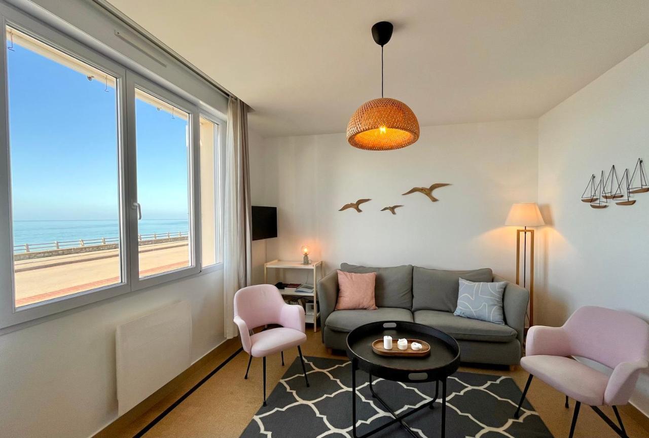 La Maison - Ambleteuse - Vue Sur Mer Et Jardin 외부 사진