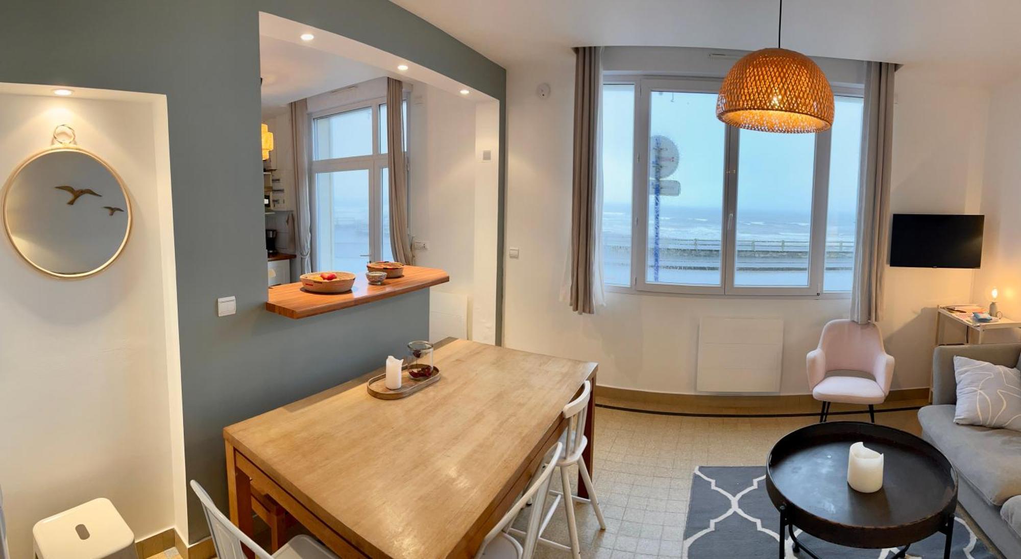 La Maison - Ambleteuse - Vue Sur Mer Et Jardin 외부 사진