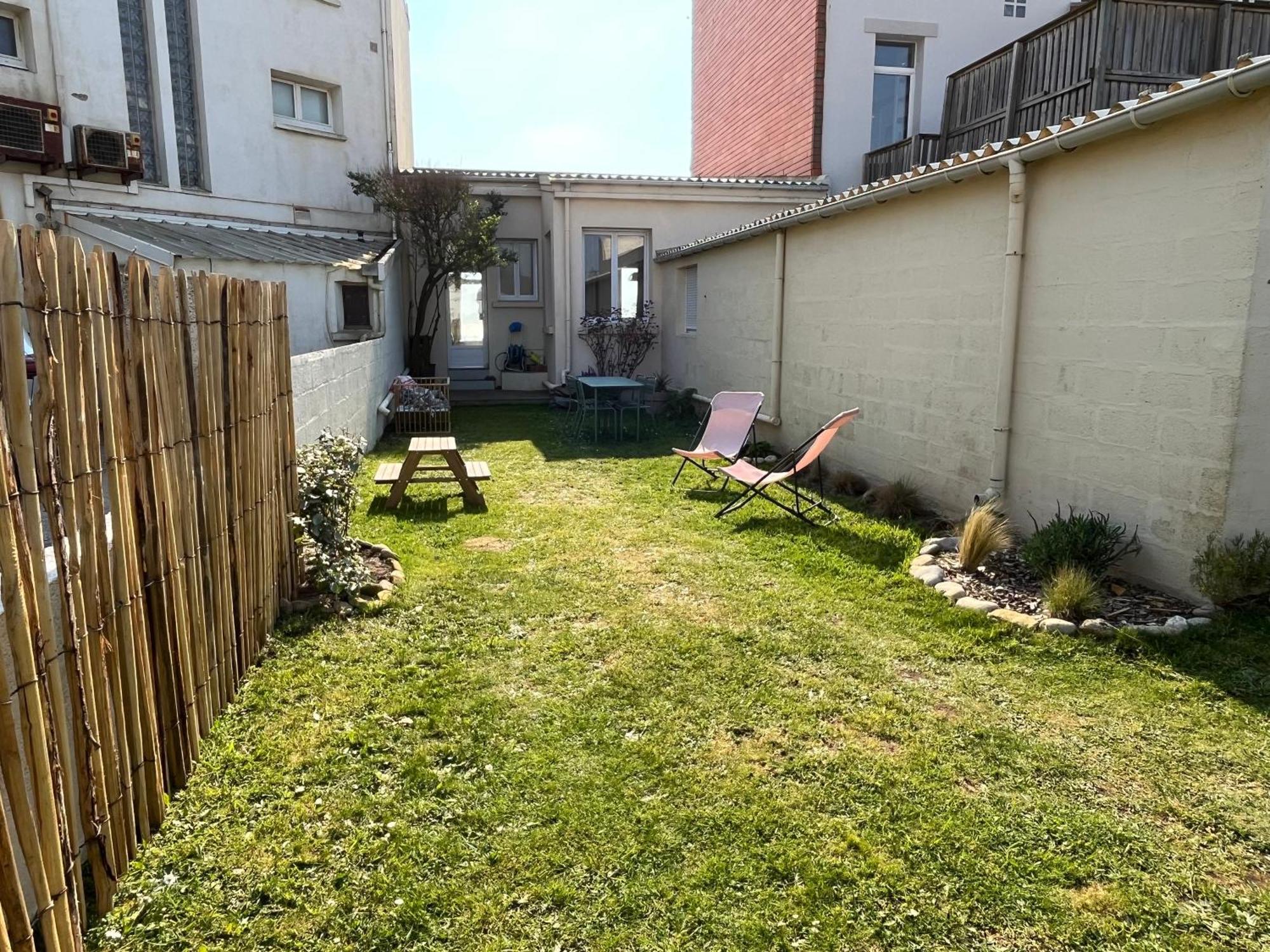 La Maison - Ambleteuse - Vue Sur Mer Et Jardin 외부 사진